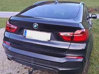 Gebraucht BMW X4 M Sport 190 PS (139 kW) 2015 Schwarz SUV