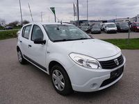 Gebraucht Dacia Sandero 75 PS (55 kW) 2012 Weiß Limousine
