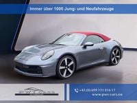 Neu Porsche 911 Carrera Cabriolet 394 PS (289 kW) 2025 Grau Cabrio