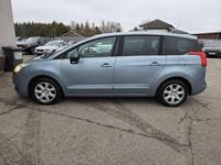 Gebraucht Peugeot 5008 Premium 111 PS (81 kW) 2011 Blau Kombi
