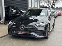 Gebraucht Mercedes C200 204 PS (150 kW) 2023 Schwarz Kombi