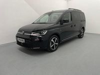 Gebraucht VW Caddy Maxi Dark Label 122 PS (89 kW) 2025 Schwarz  metallicperleffektno Van / Kleinbus