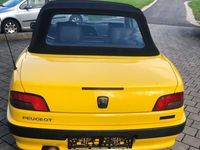 gebraucht Peugeot 306 Cabriolet 306 16 St. Tropez