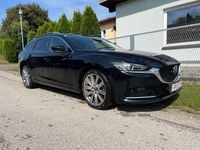 Gebraucht Mazda 6 Inclusive 147 PS (108 kW) 2023 Schwarz Kombi