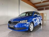 Gebraucht Skoda Fabia Active 60 PS (44 kW) 2021 Blau Kleinwagen