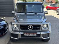 Gebraucht Mercedes G63 AMG AMG 571 PS (419 kW) 2016 Palladiumsilber SUV