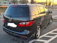 Gebraucht Mazda 5 116 PS (85 kW) 2012 Schwarz Van / Kleinbus