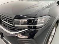 Gebraucht VW T-Cross 95 PS (69 kW) 2024 Schwarz  metallicperleffektno SUV