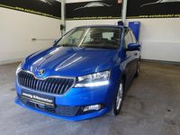Gebraucht Skoda Fabia Ambition 95 PS (69 kW) 2018 Blau Kleinwagen