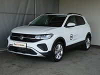 Gebraucht VW T-Cross 95 PS (69 kW) 2025 Weiss  normal SUV