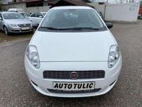 Gebraucht Fiat Grande Punto Dynamic 65 PS (47 kW) 2009 Weiß Kleinwagen
