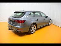 gebraucht Audi A4 Avant 40 TDI q. sport S-tronic-Matrix-AHK-STH-