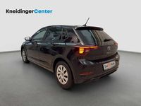 Gebraucht VW Polo Life 95 PS (69 kW) 2023 Schwarz Kleinwagen