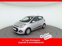 Gebraucht Hyundai i10 Premium 87 PS (63 kW) 2015 Silber Kleinwagen