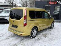 Gebraucht Ford Tourneo Connect Titanium 101 PS (74 kW) 2014 Gelb Van / Kleinbus