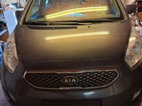 Gebraucht Kia Venga Motion 90 PS (66 kW) 2011 Grau Kleinwagen