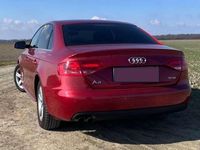 Gebraucht Audi A4 120 PS (88 kW) 2011 Rot Limousine