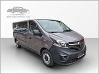 Gebraucht Opel Vivaro 125 PS (91 kW) 2017 Grau Van / Kleinbus