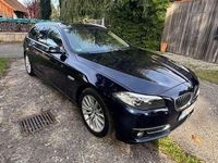 gebraucht BMW 520 520 d Touring Luxury