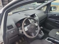 Gebraucht Opel Zafira Edition+ 140 PS (102 kW) 2012 Weiß Van / Kleinbus