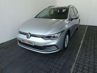 Gebraucht VW Golf VIII Life 116 PS (85 kW) 2023 Silber  metallic Kombi