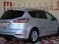 Gebraucht Ford S-MAX Titanium 150 PS (110 kW) 2021 Silber Van / Kleinbus