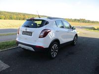 Gebraucht Opel Mokka X Edition 136 PS (100 kW) 2019 Weiß SUV