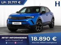 Gebraucht Opel Mokka Ultimate 136 PS (100 kW) 2024 Blau SUV