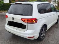 Gebraucht VW Touran 116 PS (85 kW) 2019 Weiß Van / Kleinbus
