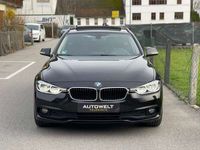 gebraucht BMW 318 d Advantage Automatik Facelift *PANO *NAVI *AHK