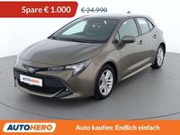 Gebraucht Toyota Corolla Active 184 PS (135 kW) 2021 Grün Kleinwagen