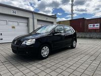 Gebraucht VW Polo 60 PS (44 kW) 2009 Schwarz Limousine