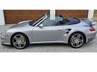 gebraucht Porsche 911 Turbo S Cabriolet 911 Tiptronic S