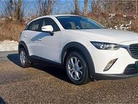 Gebraucht Mazda CX-3 120 PS (88 kW) 2017 Weiß SUV
