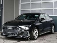 Gebraucht Audi A3 Ambiente 150 PS (110 kW) 2022 Schwarz Limousine