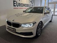 Gebraucht BMW 520 Sport Line 190 PS (139 kW) 2019 Weiß Limousine