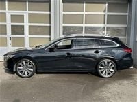 Gebraucht Mazda 6 Inclusive 194 PS (142 kW) 2020 Schwarz Kombi