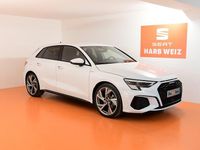 Gebraucht Audi A3 S-Line 200 PS (147 kW) 2023 Dunkelgrau  metallic Coupé