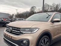 Gebraucht VW T-Cross Life 95 PS (69 kW) 2019 Gold SUV