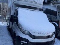 Gebraucht Iveco Daily 156 PS (114 kW) 2018 Weiß Van