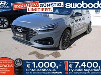 Gebraucht Hyundai i30 GO! 101 PS (74 kW) 2024 Cypress green  grün Kombi