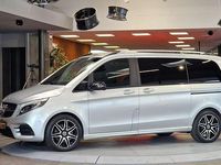 gebraucht Mercedes V300 d 4Matic Kompakt Avantgarde Aut. *7-Sitzer*360°*Na