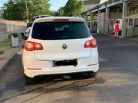gebraucht VW Tiguan 2,0 TDI BMT 4Motion Sport R-LINE
