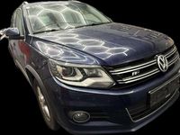 Gebraucht VW Tiguan 125 PS (91 kW) 2015 Blau SUV