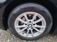 Gebraucht BMW 316 Advantage 116 PS (85 kW) 2015 Schwarz Kombi