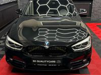 Gebraucht BMW 116 Sport Line 116 PS (85 kW) 2018 Schwarz Kleinwagen