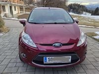 Gebraucht Ford Fiesta Titanium 82 PS (60 kW) 2010 Violett Kleinwagen