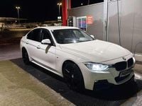 Gebraucht BMW 320 M Sport 184 PS (135 kW) 2014 Weiß Limousine