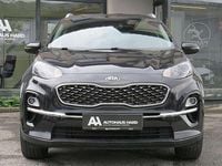 gebraucht Kia Sportage 16 TGDI GPF Silber MT6 177PS 4 Zylinder | Erst...