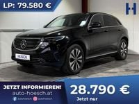 Gebraucht Mercedes EQC400 300 kW (408 PS) 2020 Schwarz SUV